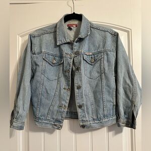 Dakota Blue Jeans - Light Blue Denim Jacket